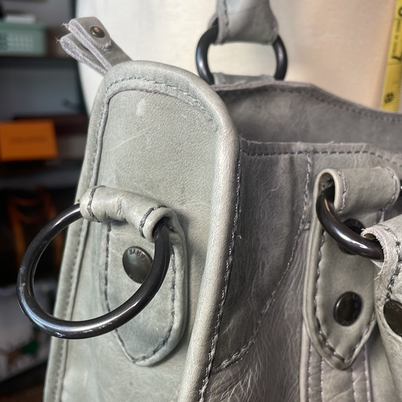 FRYE Melissa Satchel-Fern Green - Picture 5 of 14